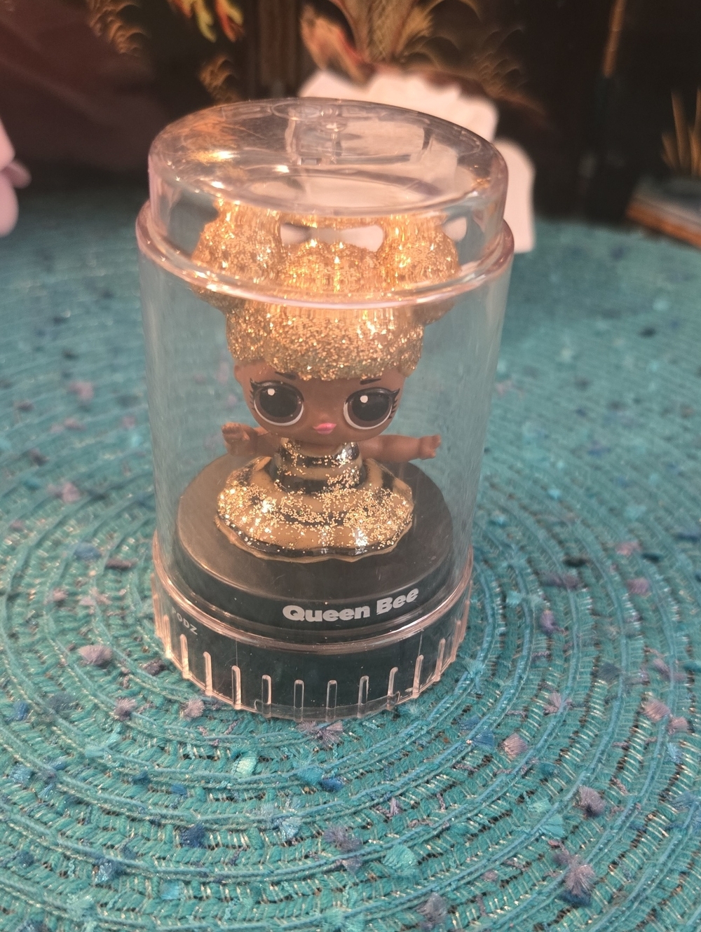 L.O.L. Surprise! Queen Bee Doll in Gold Glitter